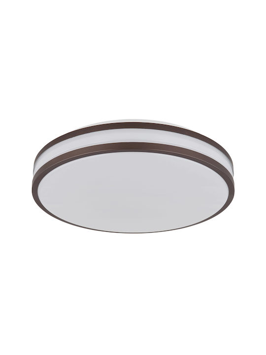 Globo Lighting Ceiling Mount Light Brown
