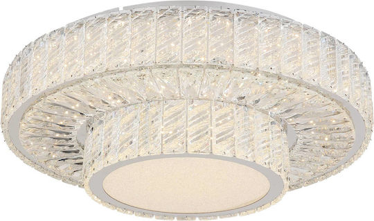Globo Lighting Globo Lighting Mount Ceiling Light 50cm Transparent