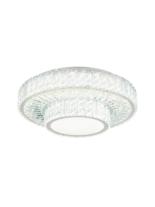 Globo Lighting Globo Lighting Mount Ceiling Light 50cm Transparent