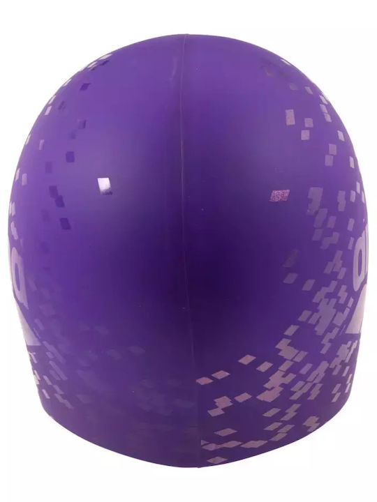 Arena Shine Cap Plume-violet Swimming Cap