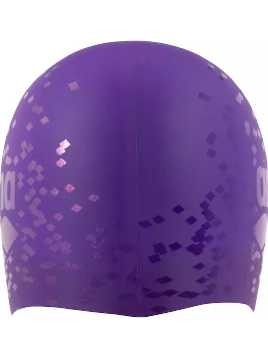 Arena Shine Cap Plume-violet Swimming Cap