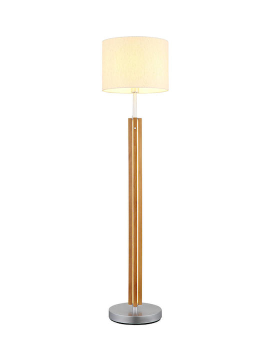 Globo Lighting Φωτιστικό Δαπέδου Καφέ Globo Lighting Φωτιστικό Δαπέδου Καφέ
