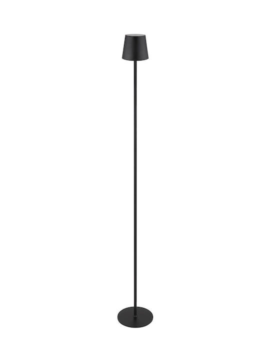 Globo Lighting Φωτιστικό Δαπέδου Μαύρο