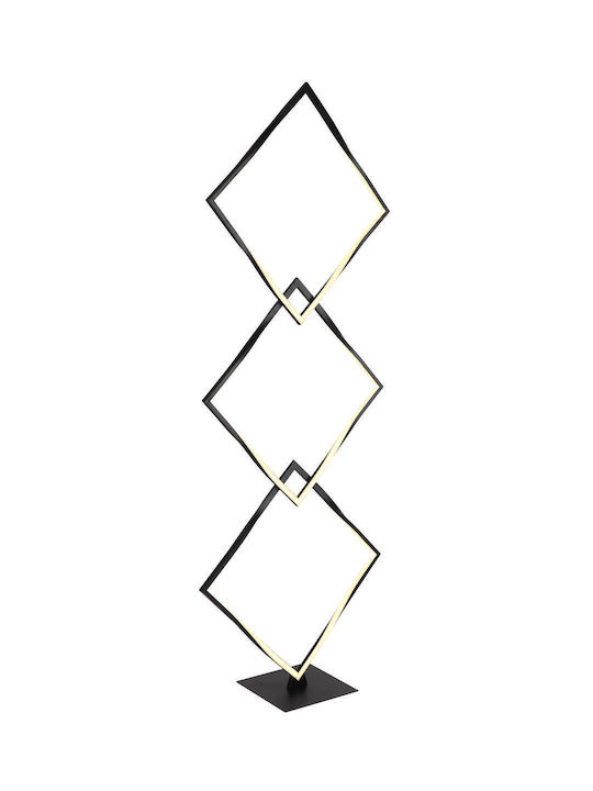 Globo Lighting LED Φωτιστικό Δαπέδου Μαύρο Globo Lighting LED Φωτιστικό Δαπέδου Μαύρο