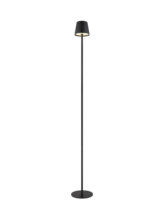 Globo Lighting Φωτιστικό Δαπέδου Μαύρο