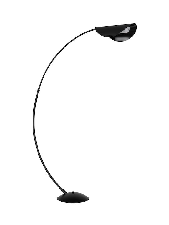 Globo Lighting Φωτιστικό Δαπέδου Μαύρο