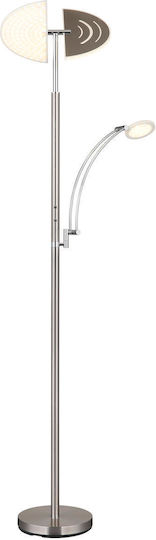 Globo Lighting Floor Lamp Silver