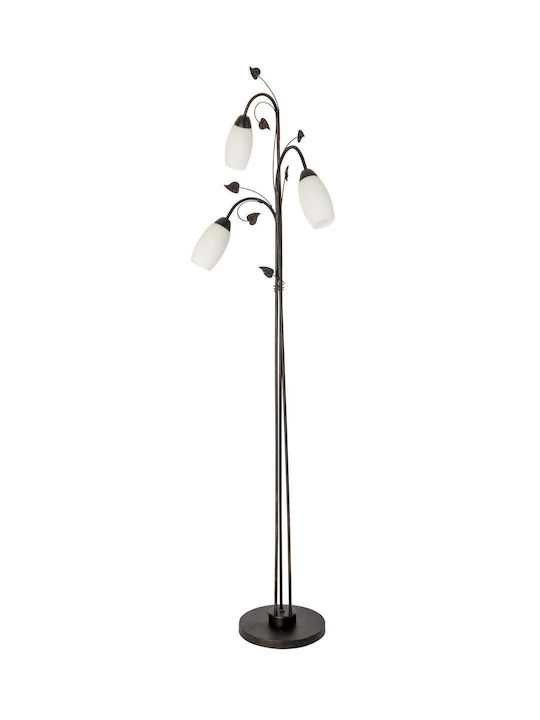 Globo Lighting Stehleuchte Bronze