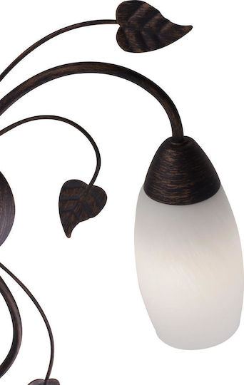 Globo Lighting Floor Lamp Bronze