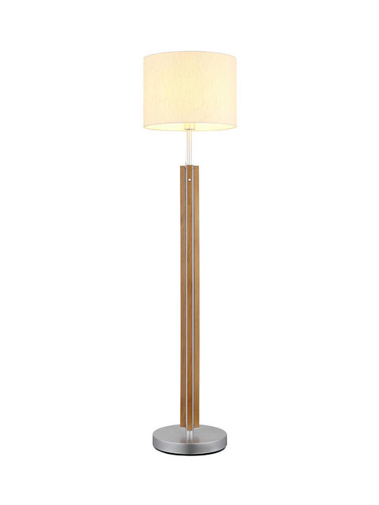 Globo Lighting Φωτιστικό Δαπέδου Καφέ