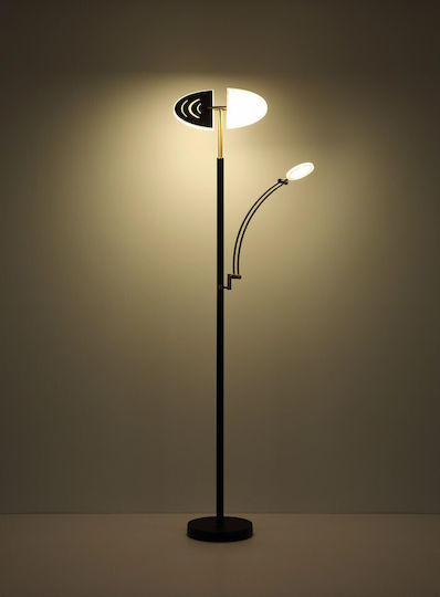 Globo Lighting Floor Lamp Brown