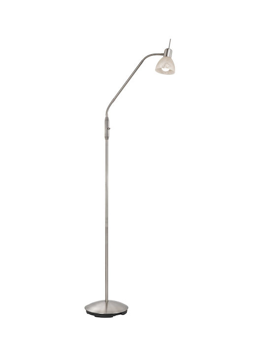 Globo Lighting Stehlampe Höhe 150cm Silber Globo Lighting Stehlampe Höhe 150cm Silber