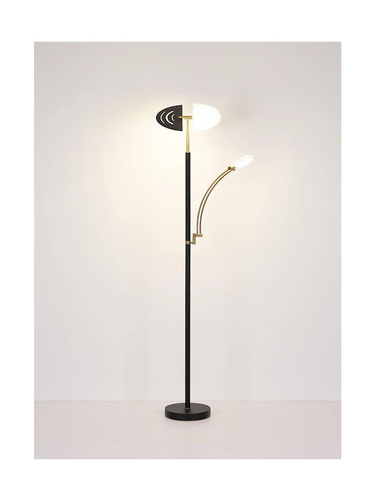 Globo Lighting Подова Лампа Кафяв