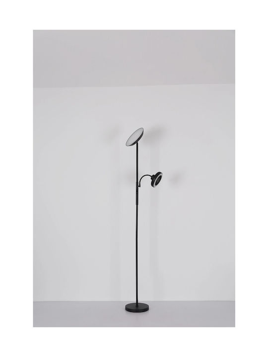 Globo Lighting Floor Lamp Black