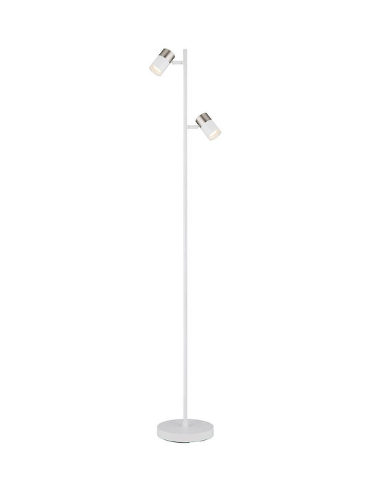 Globo Lighting Φωτιστικό Δαπέδου Λευκό