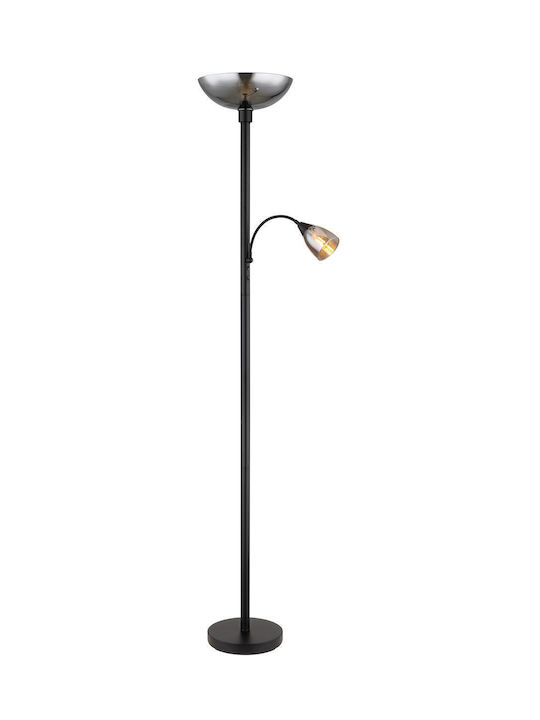 Globo Lighting Floor Lamp Black