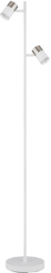 Globo Lighting Floor Lamp White