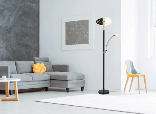 Globo Lighting Floor Lamp Brown
