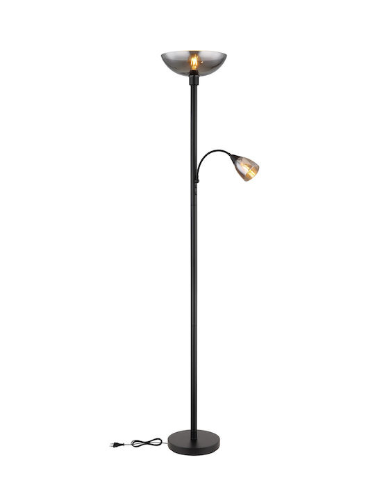 Globo Lighting Floor Lamp Black