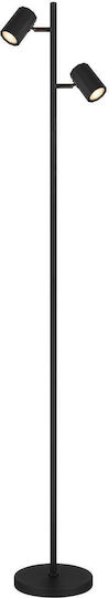 Globo Lighting Floor Lamp Black