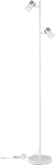Globo Lighting Floor Lamp White