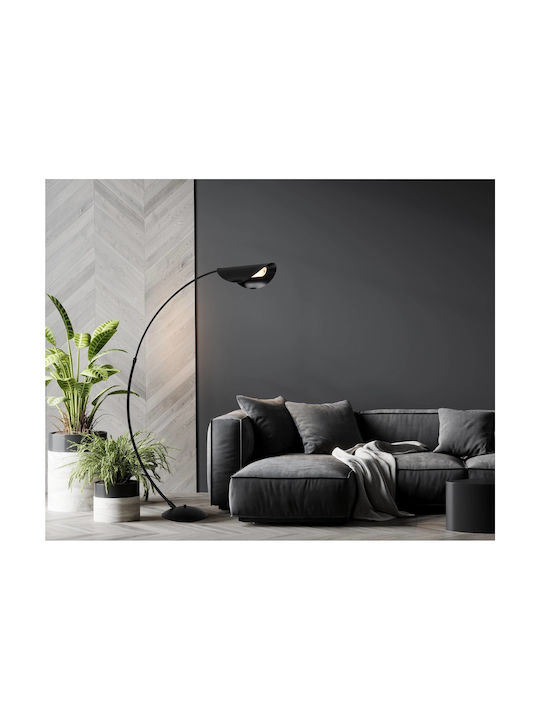 Globo Lighting Φωτιστικό Δαπέδου Μαύρο