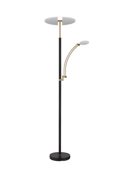 Globo Lighting Подова Лампа Кафяв