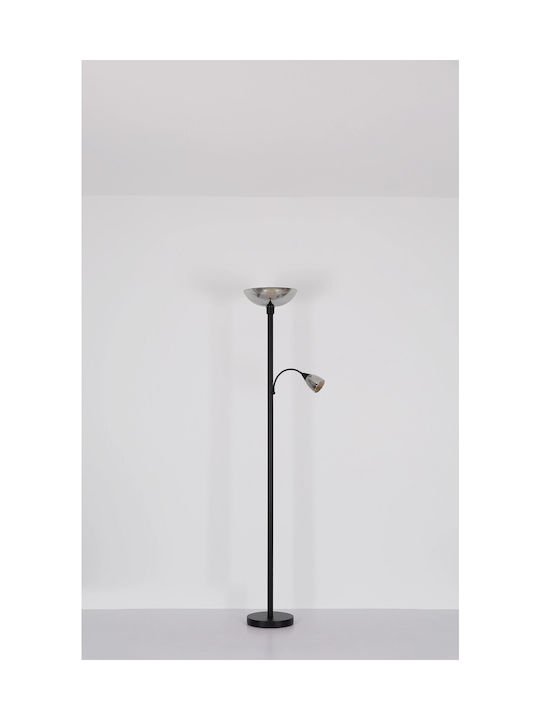 Globo Lighting Floor Lamp Black