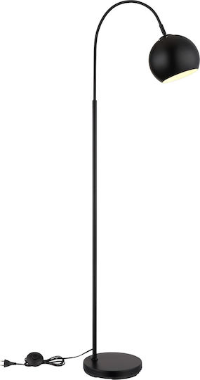 Globo Lighting Φωτιστικό Δαπέδου Υ150xΜ58εκ. με Ντουί για Λαμπτήρα E27 Μαύρο