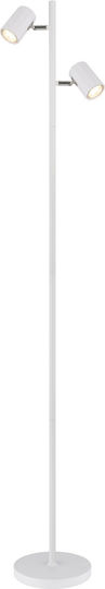 Globo Lighting Floor Lamp White