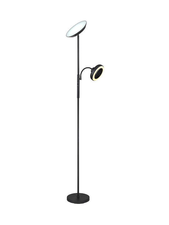 Globo Lighting Floor Lamp Black