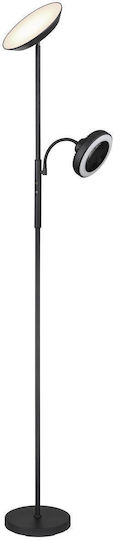 Globo Lighting Stehleuchte Schwarz