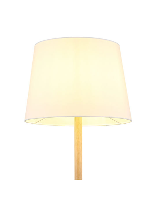 Globo Lighting Φωτιστικό Δαπέδου Λευκό