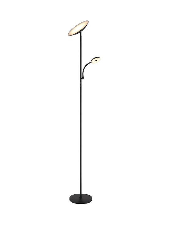 Globo Lighting Φωτιστικό Δαπέδου Μαύρο