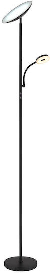 Globo Lighting Floor Lamp Black