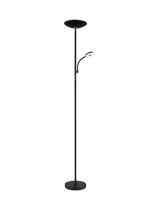 Globo Lighting Φωτιστικό Δαπέδου Μαύρο