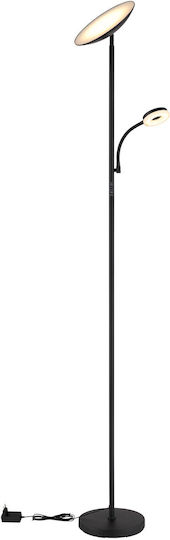 Globo Lighting Floor Lamp Black