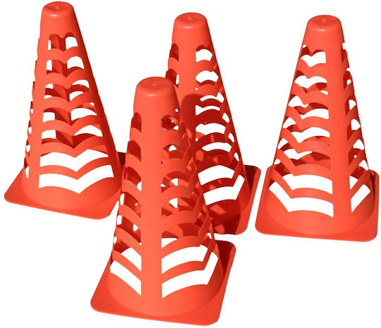 Soccer Cones Training Drills Master 4 Pieces 22 Cm