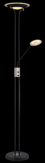 Globo Lighting Floor Lamp Black
