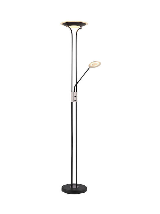 Globo Lighting Lampa de podea Negru