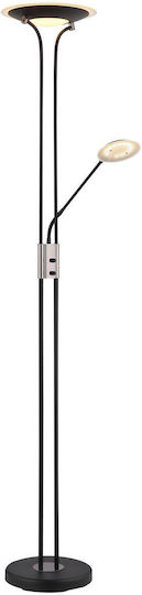 Globo Lighting Floor Lamp Black