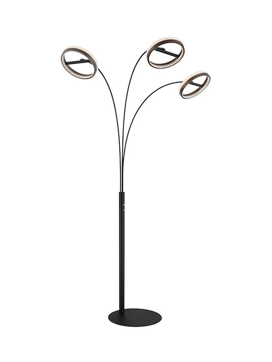 Globo Lighting Подова Лампа Сив