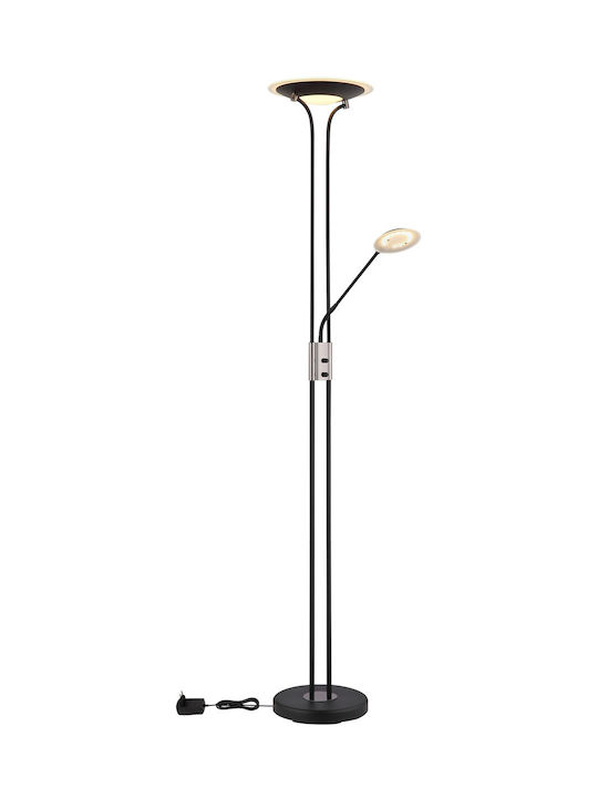 Globo Lighting Lampa de podea Negru