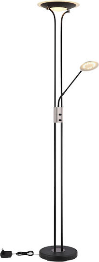 Globo Lighting Floor Lamp Black