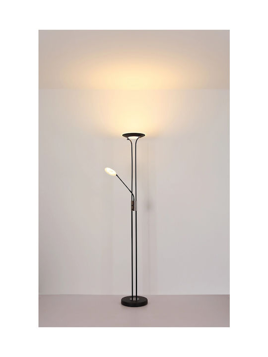 Globo Lighting Lampa de podea Negru