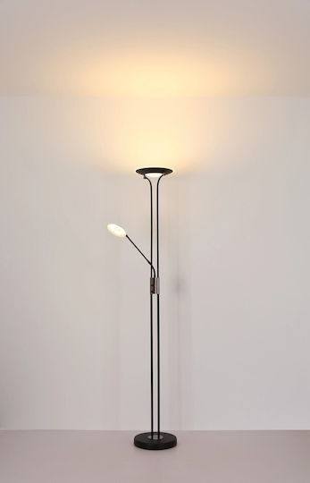 Globo Lighting Floor Lamp Black