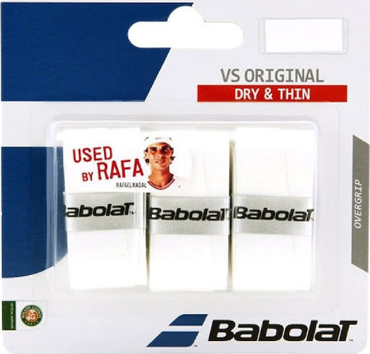Babolat VS Original Overgrip White 3pcs