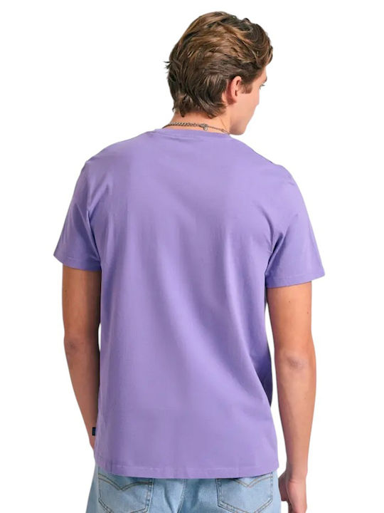 T-shirt Purple