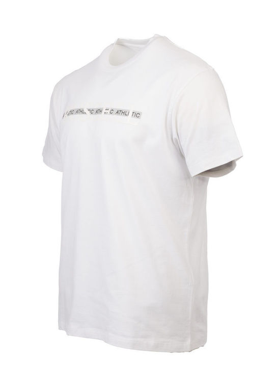 Αθλητικό T-shirt Λευκό