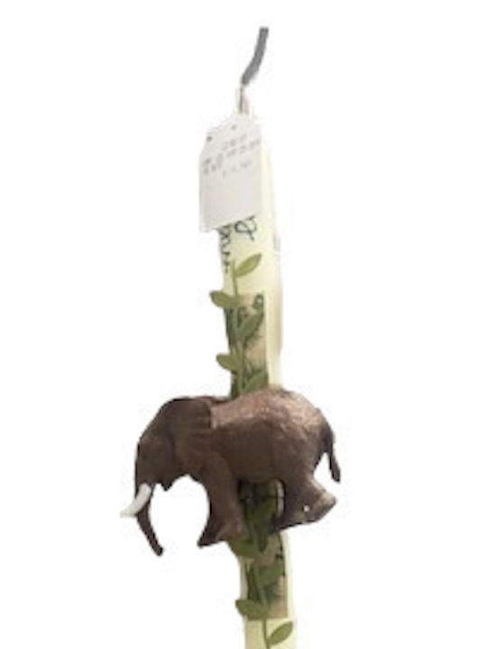 Lumânare Aromatică de Elefant, Lucrată Manual